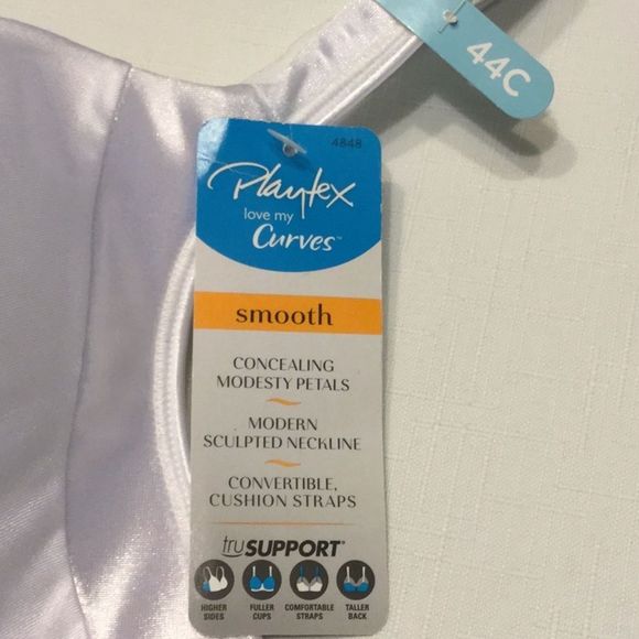 Playtex Smooth Underwire Lined Bra - Picture 2 of 5